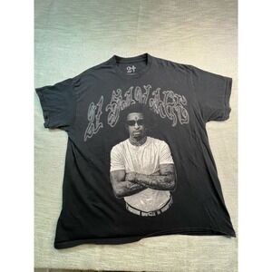 21 Savage Graphic T-Shirt Mens XXL Black Short Sleeve Hip Hop Rap Tee 2024
